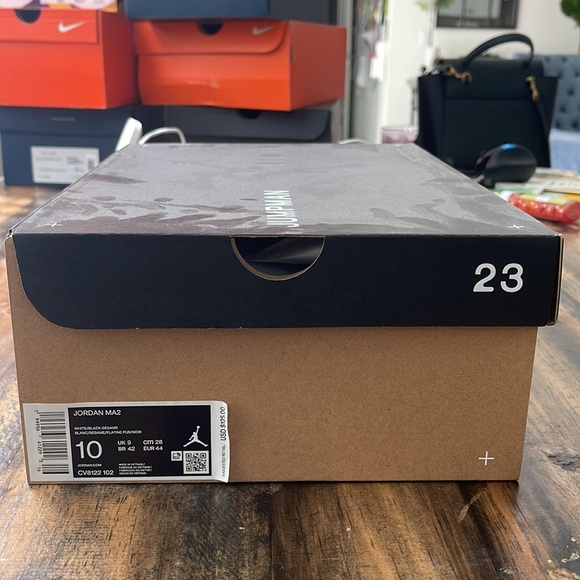 Jordan MA2 White Sesame - Picture 7 of 8